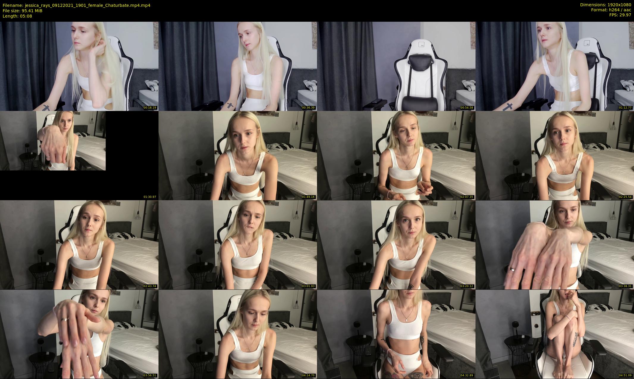 jessica_rays — 6 minute Chaturbate couple cam show recording, 1080p, Dec 9, 2021