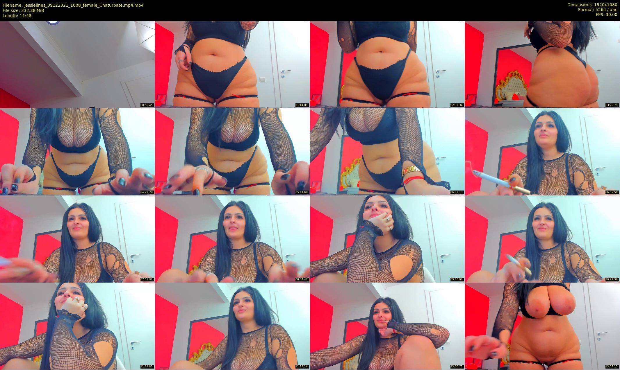 jessielines — 15 minute Chaturbate female cam show recording, 1080p, Dec 9, 2021