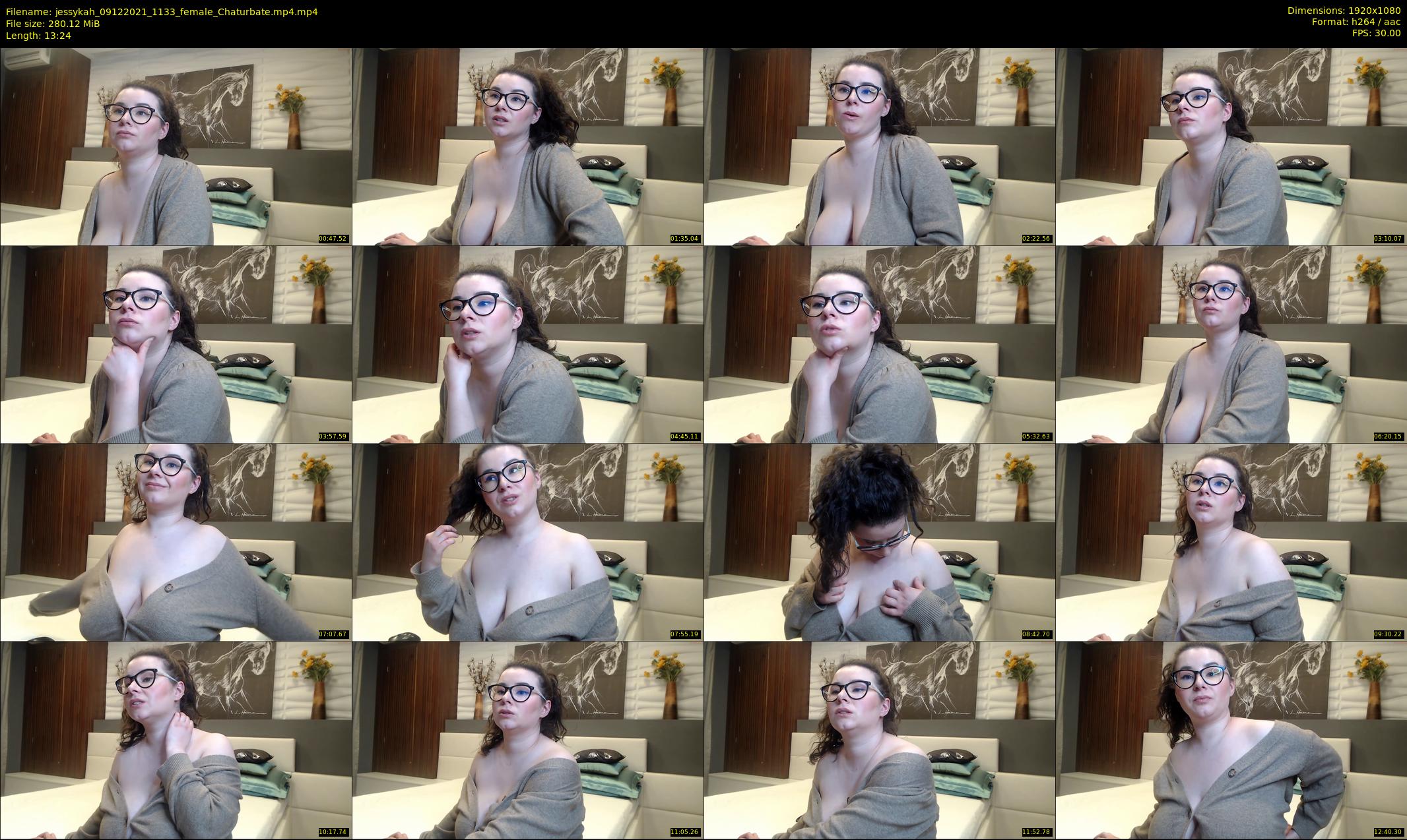 jessykah — 14 minute Chaturbate female cam show recording, 1080p, Dec 9, 2021