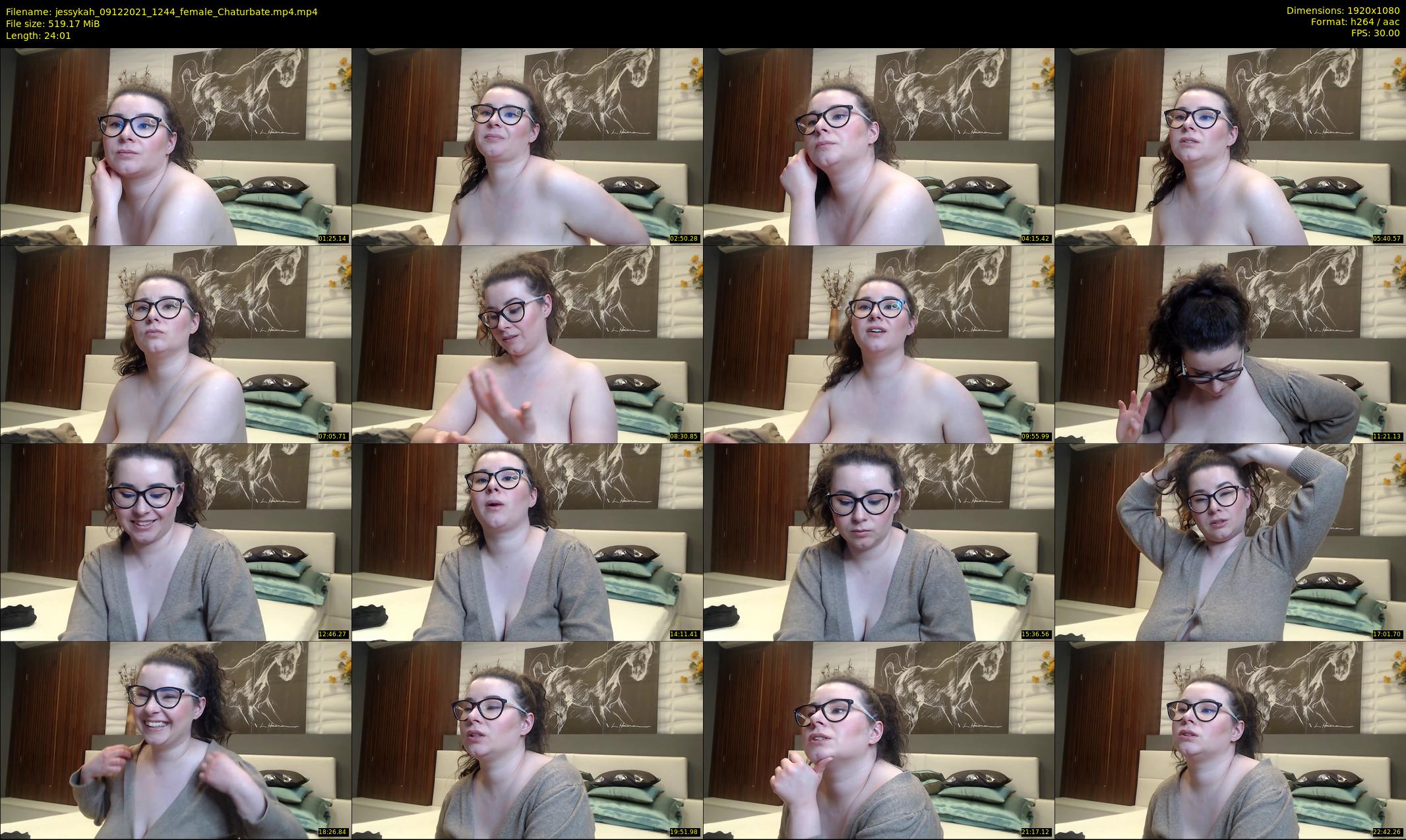 jessykah — 25 minute Chaturbate female cam show recording, 1080p, Dec 9, 2021