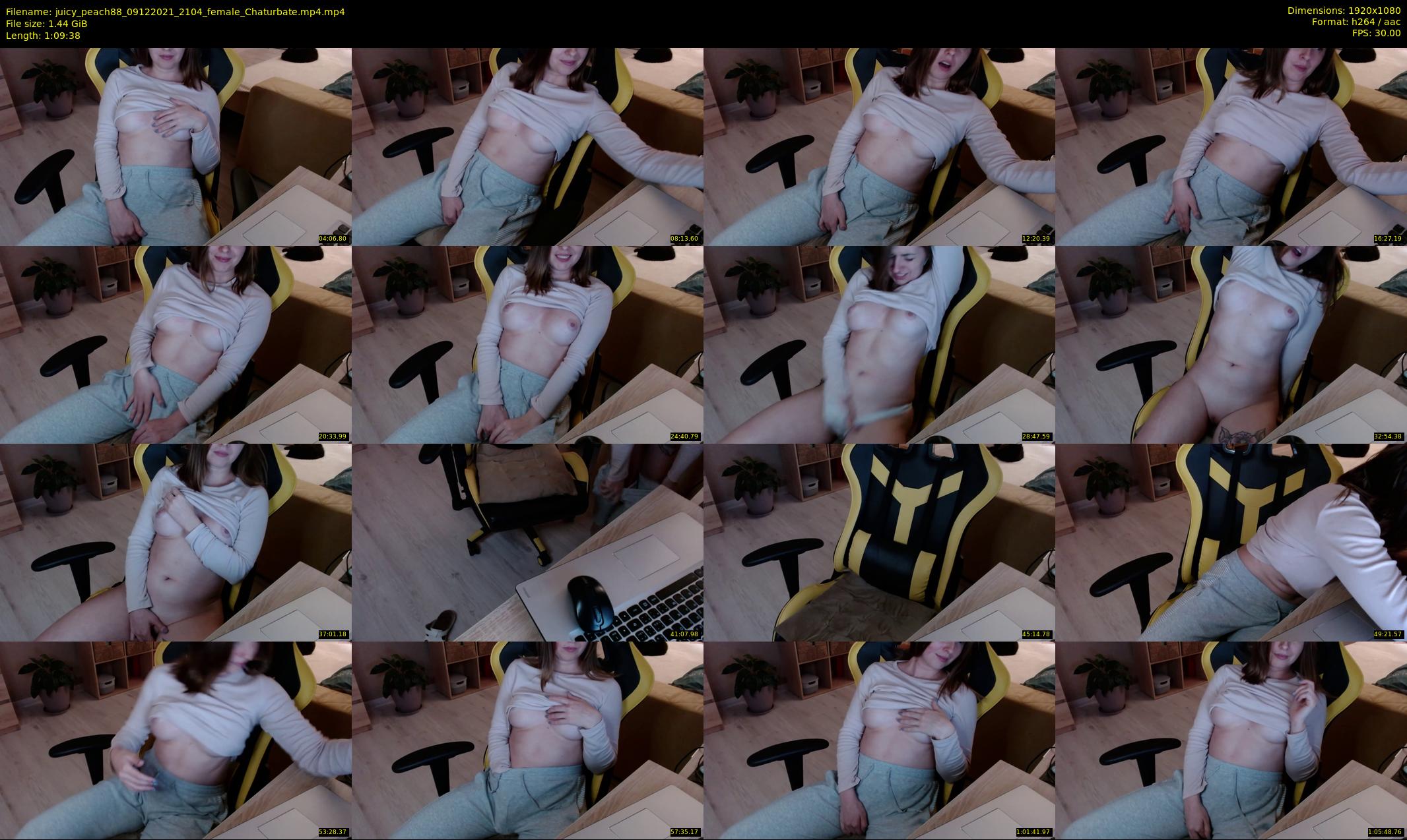 juicy_peach88 — 70 minute Chaturbate female cam show recording, 1080p, Dec 9, 2021