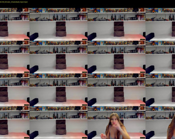 juliabeautiful — 22 minute Chaturbate female cam show recording, 1080p, Dec 10, 2021