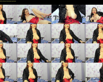 karolinecher — 102 minute Chaturbate female cam show recording, 720p, Dec 9, 2021