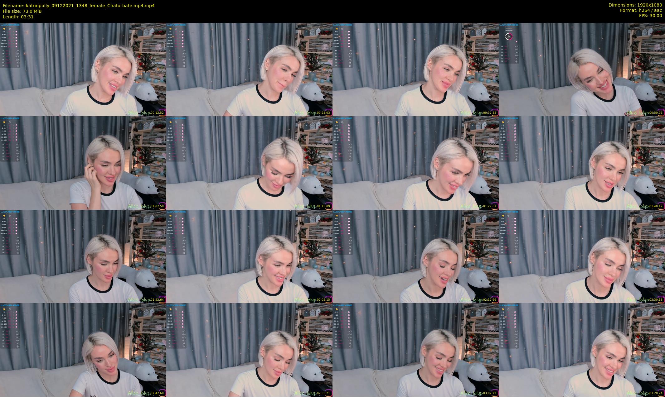 katrinpolly — 4 minute Chaturbate couple cam show recording, 1080p, Dec 9, 2021
