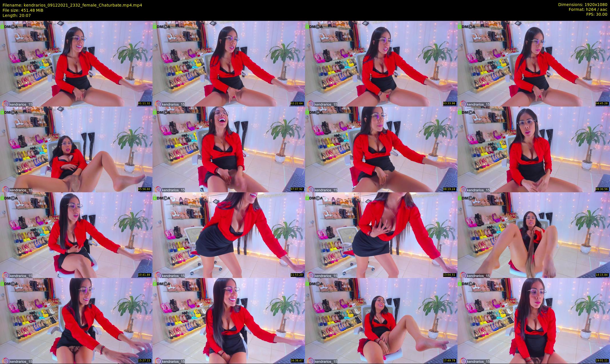 kendrarios — 21 minute Chaturbate female cam show recording, 1080p, Dec 9, 2021