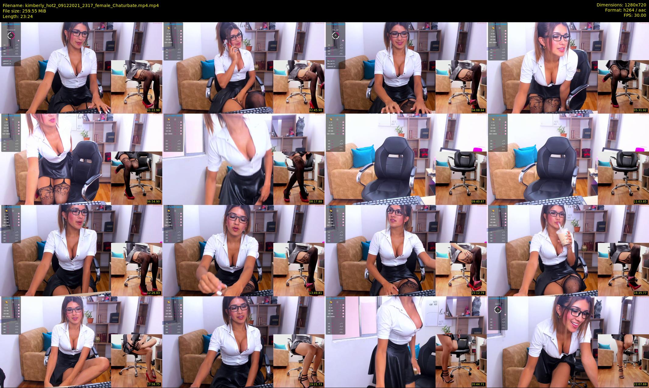kimberly_hot2 — 24 minute Chaturbate female cam show recording, 720p, Dec 9, 2021