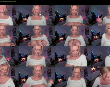 kiradivine — 68 minute Chaturbate female cam show recording, 1080p, Dec 10, 2021