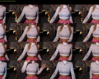 kiranightlyxo — 10 minute Chaturbate female cam show recording, 720p, Dec 9, 2021