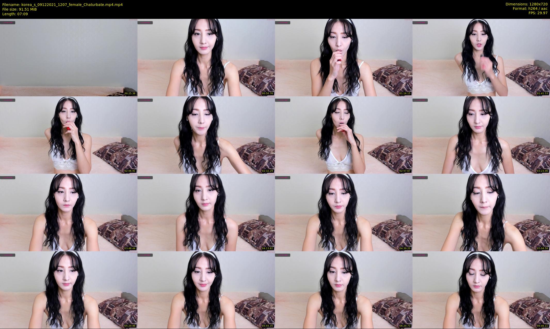 korea_s — 8 minute Chaturbate female cam show recording, 720p, Dec 9, 2021