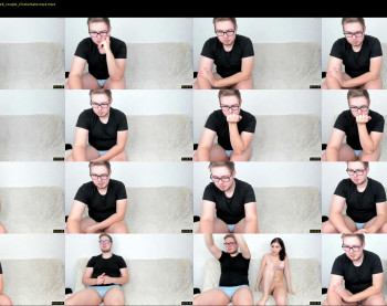 ksenyahot — 4 minute Chaturbate couple cam show recording, 720p, Dec 9, 2021