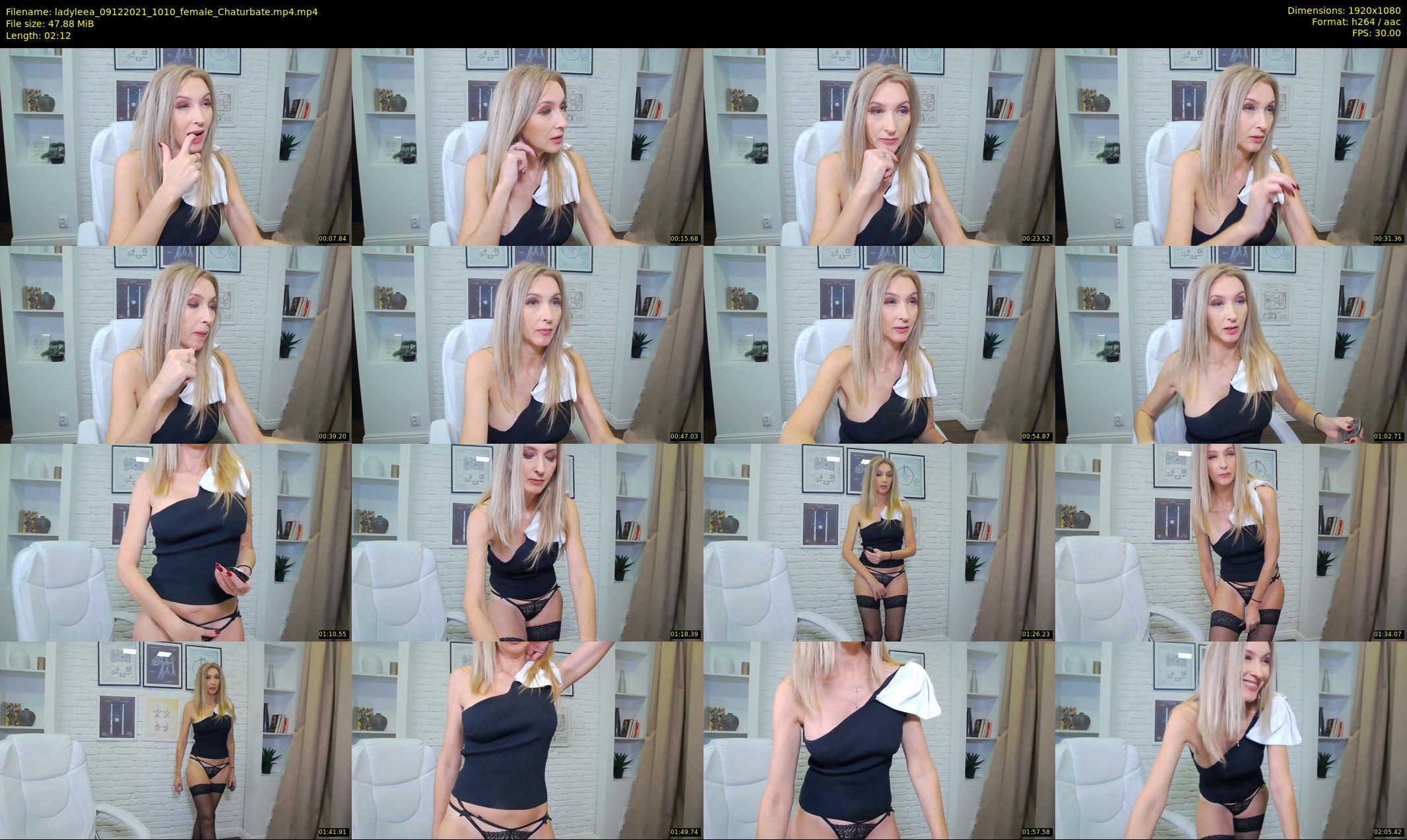 ladyleea — 3 minute Chaturbate female cam show recording, 1080p, Dec 9, 2021