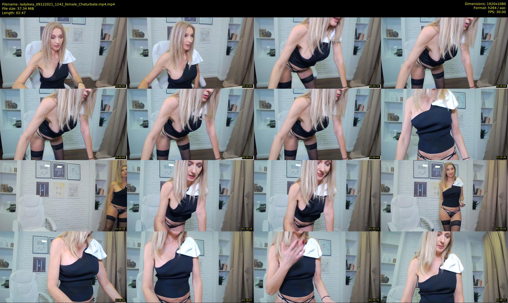 ladyleea — 3 minute Chaturbate female cam show recording, 1080p, Dec 9, 2021