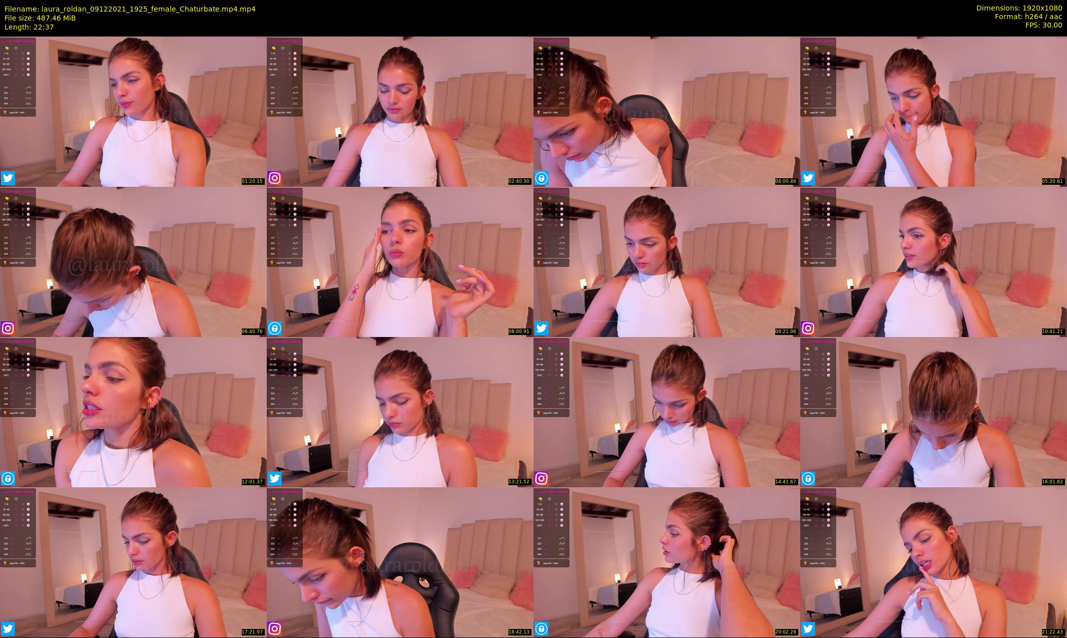 laura_roldan — 23 minute Chaturbate female cam show recording, 1080p, Dec 9, 2021