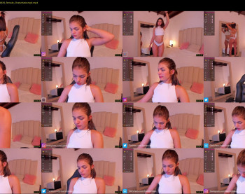 laura_roldan — 54 minute Chaturbate female cam show recording, 1080p, Dec 9, 2021