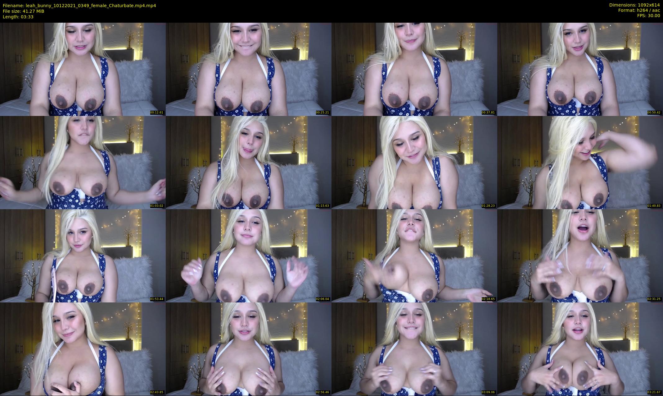 leah_bunny — 4 minute Chaturbate female cam show recording, 480p, Dec 10, 2021