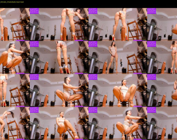 lillemax — 56 minute Chaturbate female cam show recording, 1080p, Dec 9, 2021