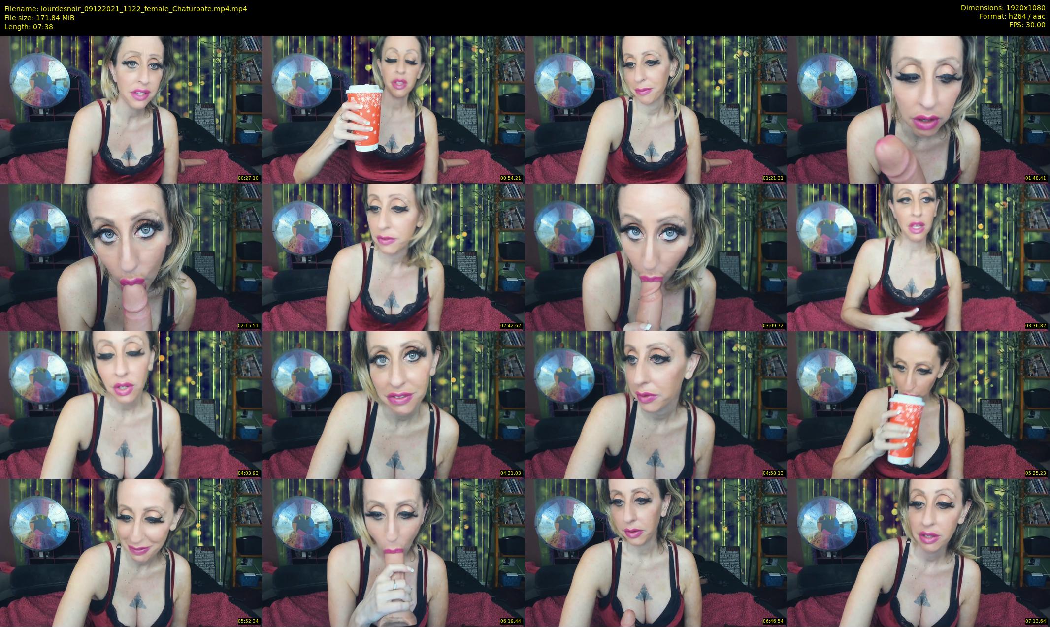lourdesnoir — 8 minute Chaturbate female cam show recording, 1080p, Dec 9, 2021