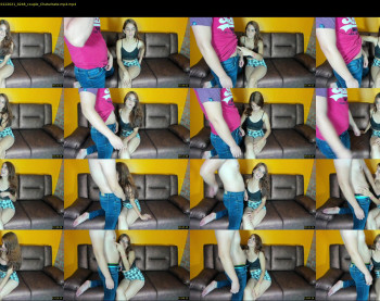 loversofthesexualworld — 15 minute Chaturbate couple cam show recording, 1080p, Dec 10, 2021