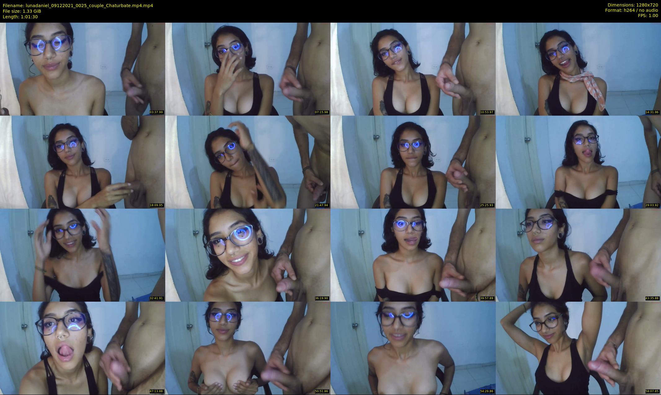 lunadaniel — 62 minute Chaturbate couple cam show recording, 720p, Dec 9, 2021