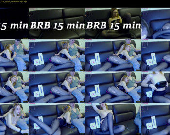 magictandem — 20 minute Chaturbate couple cam show recording, 1080p, Dec 9, 2021