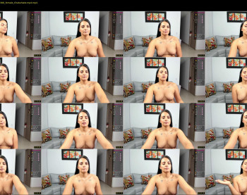 malejadiaz_ — 6 minute Chaturbate female cam show recording, 1080p, Dec 10, 2021