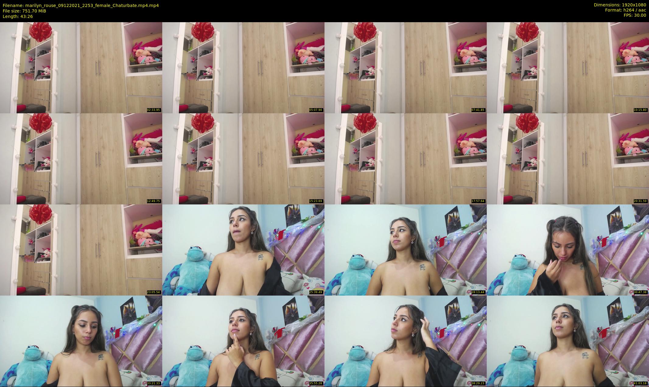 marilyn_rouse — 44 minute Chaturbate female cam show recording, 1080p, Dec 9, 2021