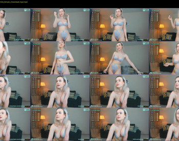 mashmerize — 4 minute Chaturbate female cam show recording, 720p, Dec 9, 2021