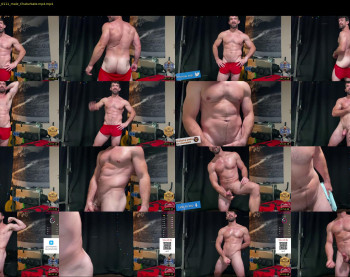 maximus_787 — 48 minute Chaturbate male cam show recording, 1080p, Dec 10, 2021