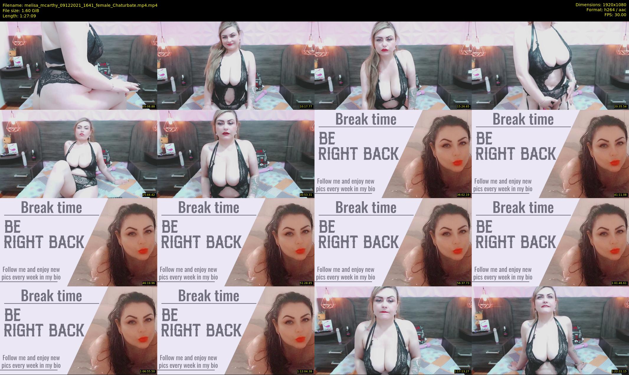 melisa_mcarthy — 88 minute Chaturbate couple cam show recording, 1080p, Dec 9, 2021