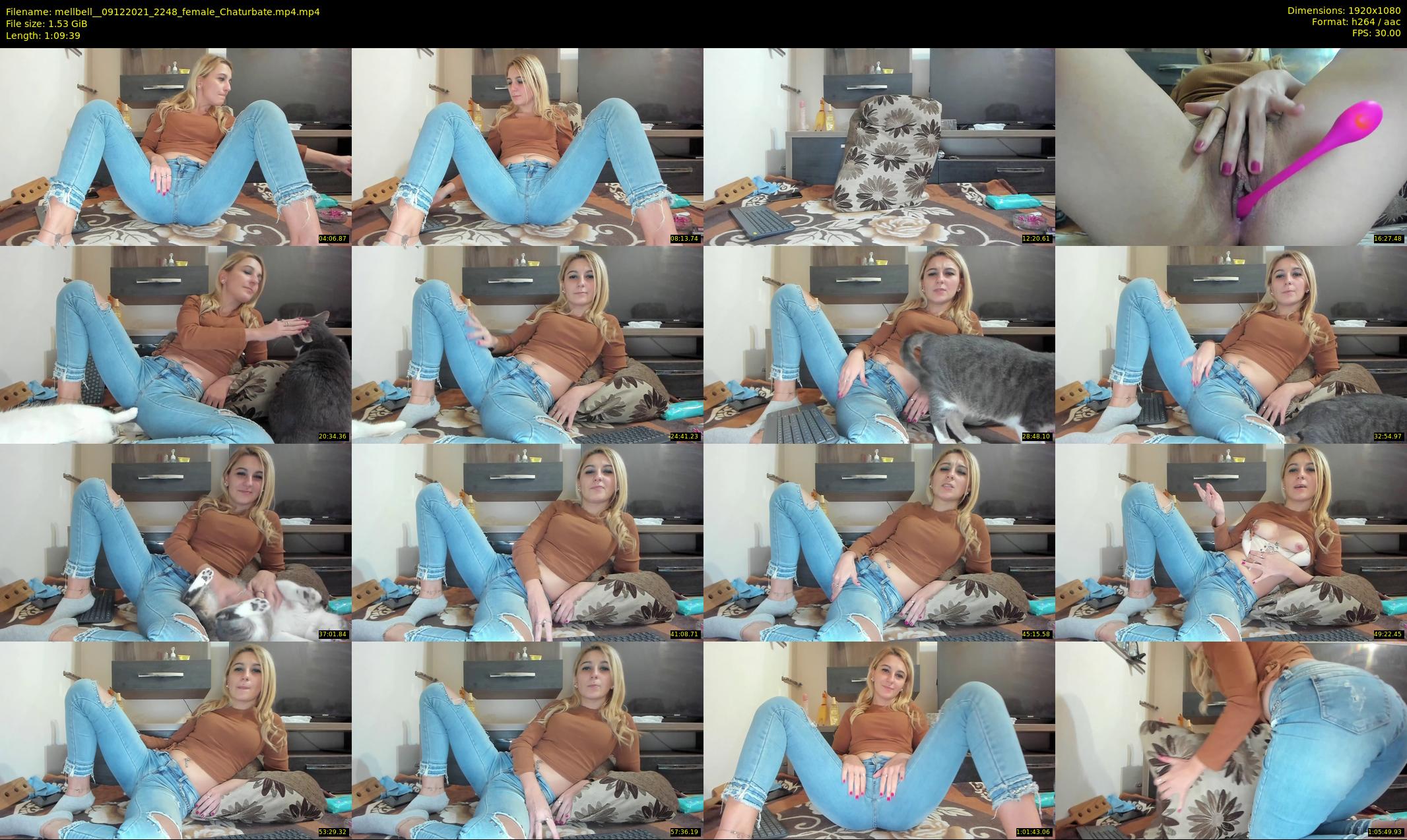 mellbell_ — 70 minute Chaturbate female cam show recording, 1080p, Dec 9, 2021