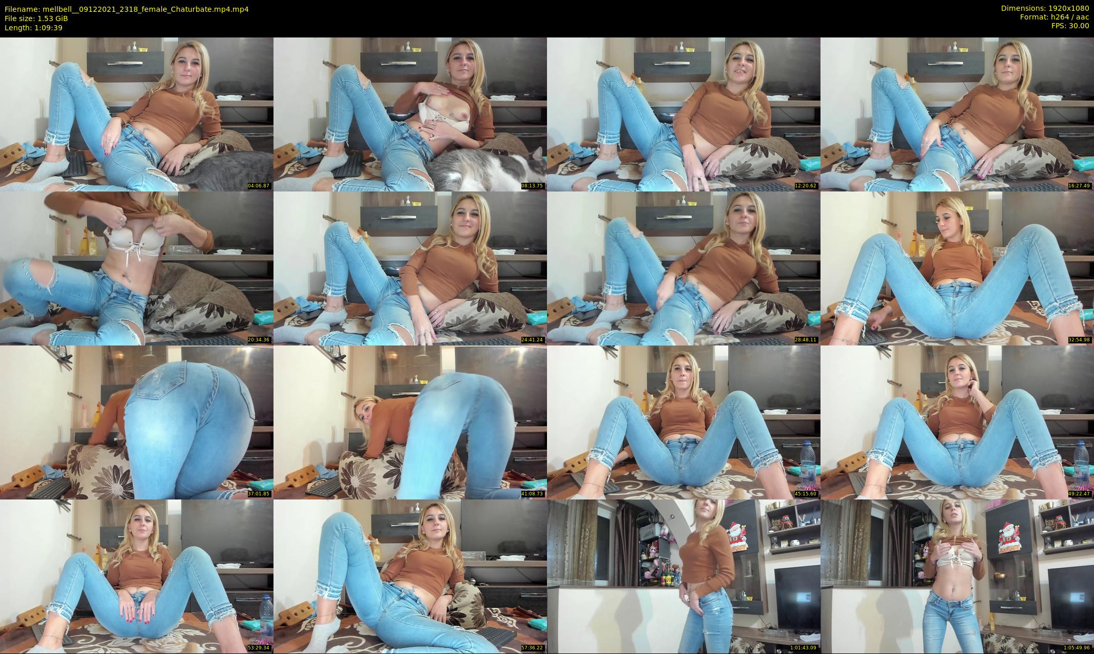 mellbell_ — 70 minute Chaturbate female cam show recording, 1080p, Dec 9, 2021