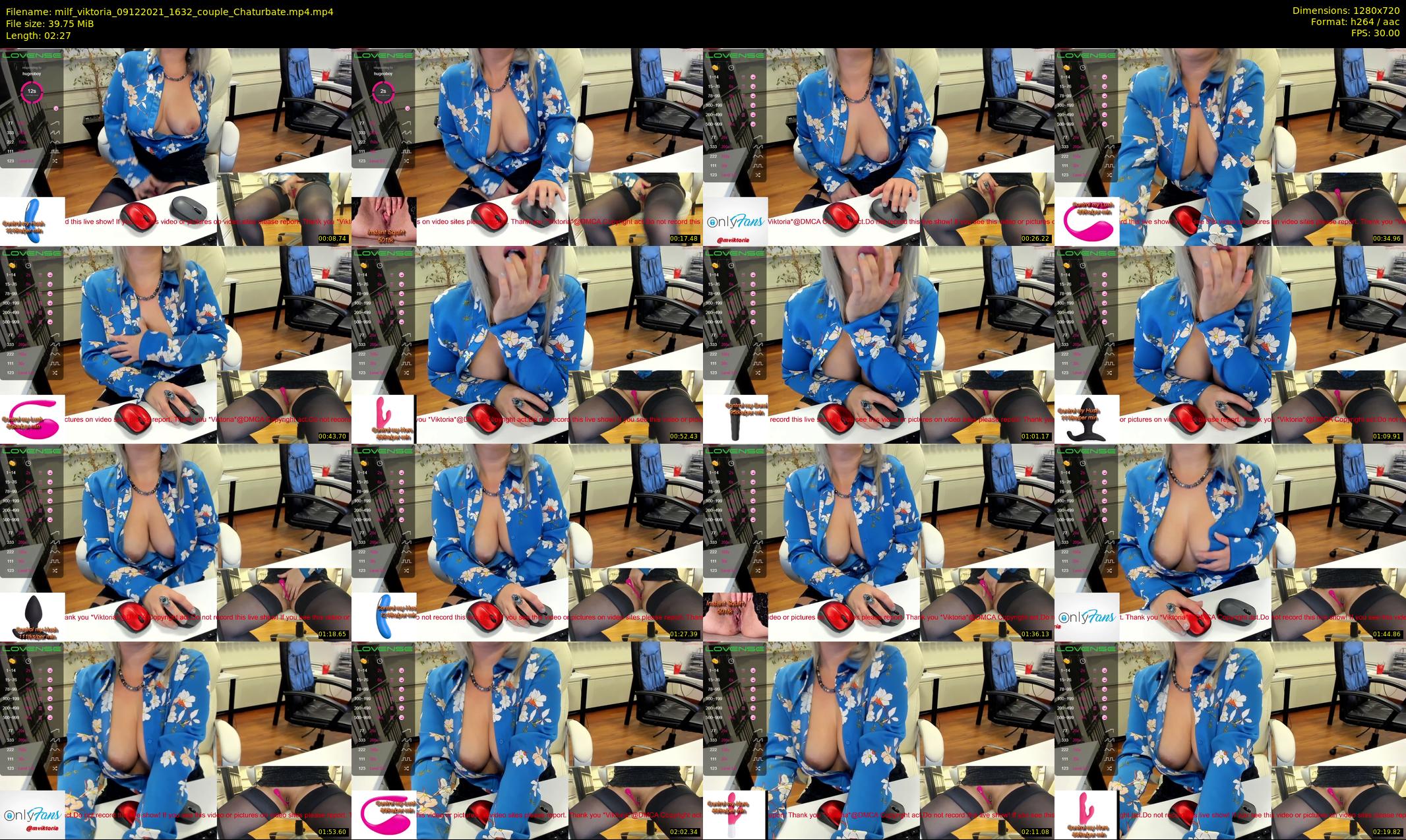 milf_viktoria — 3 minute Chaturbate female cam show recording, 720p, Dec 9, 2021