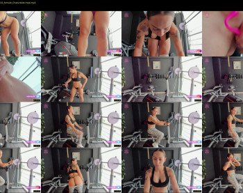 mimmyfit1 — 70 minute Chaturbate female cam show recording, 1080p, Dec 9, 2021