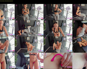 mimmyfit1 — 70 minute Chaturbate female cam show recording, 1080p, Dec 9, 2021