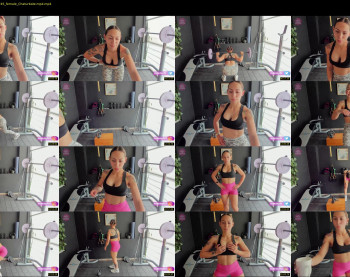 mimmyfit1 — 36 minute Chaturbate female cam show recording, 1080p, Dec 9, 2021