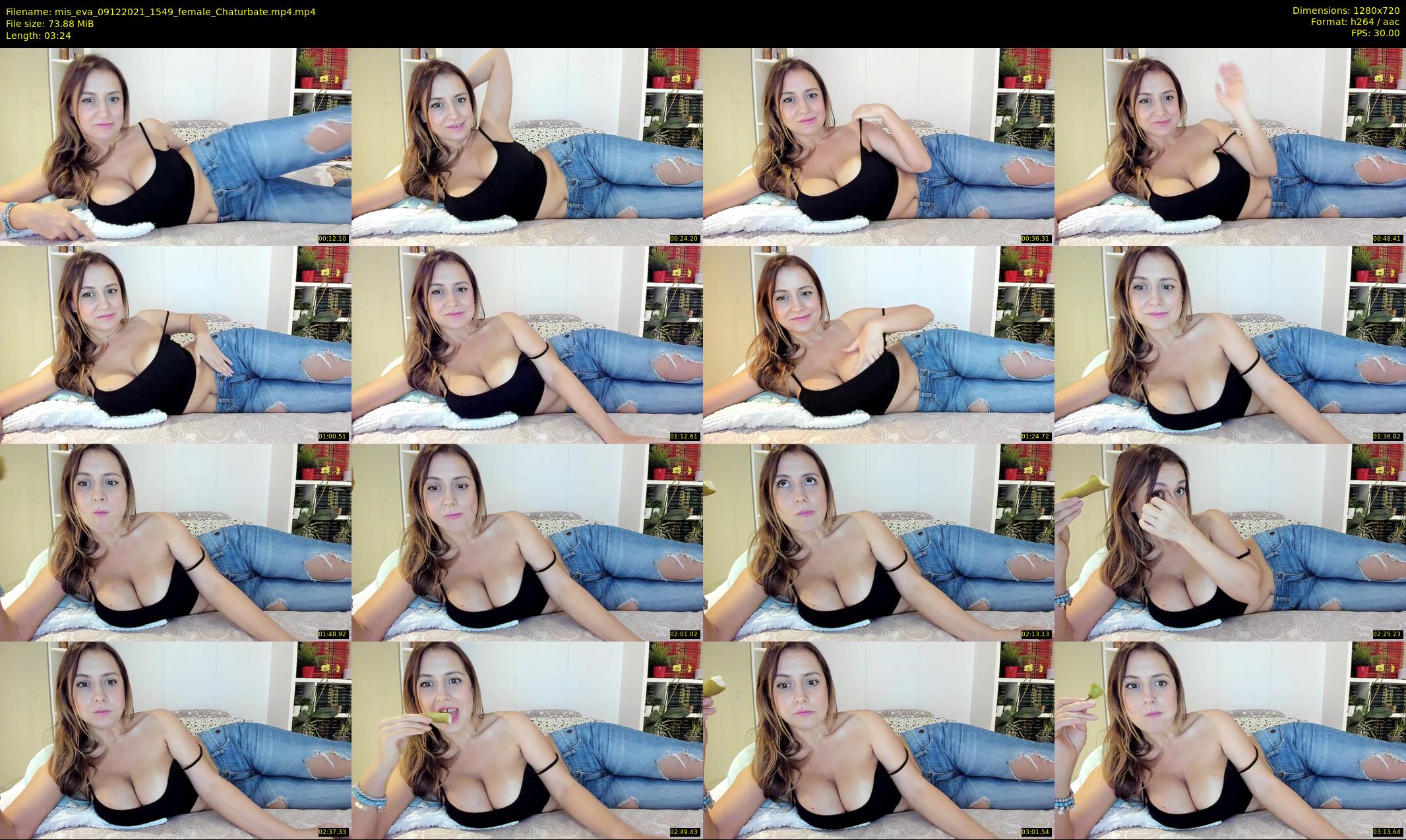 mis_eva — 4 minute Chaturbate female cam show recording, 720p, Dec 9, 2021