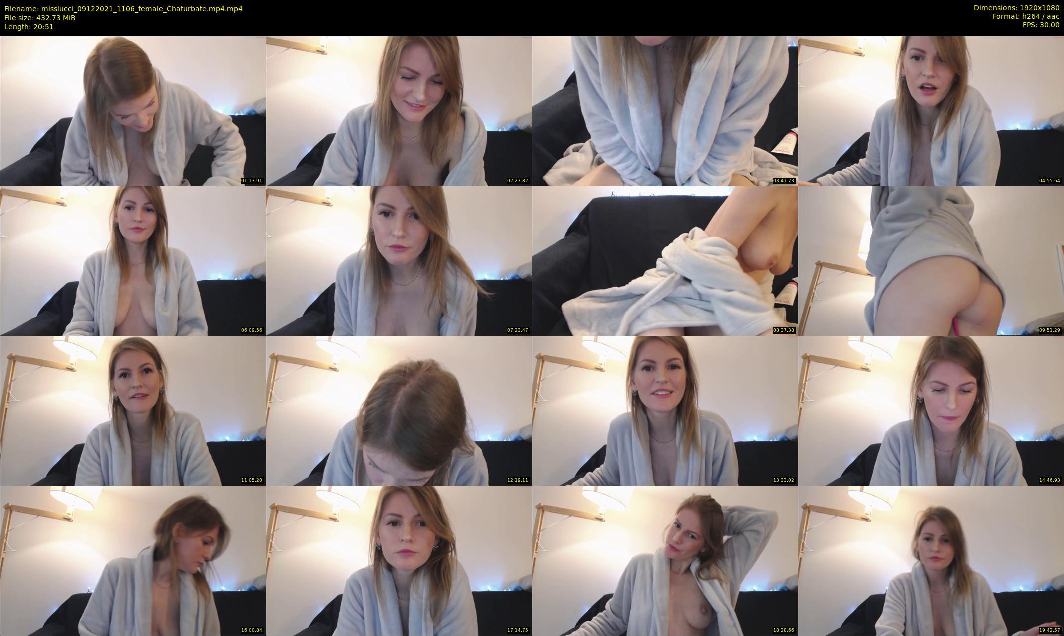 misslucci — 21 minute Chaturbate female cam show recording, 1080p, Dec 9, 2021