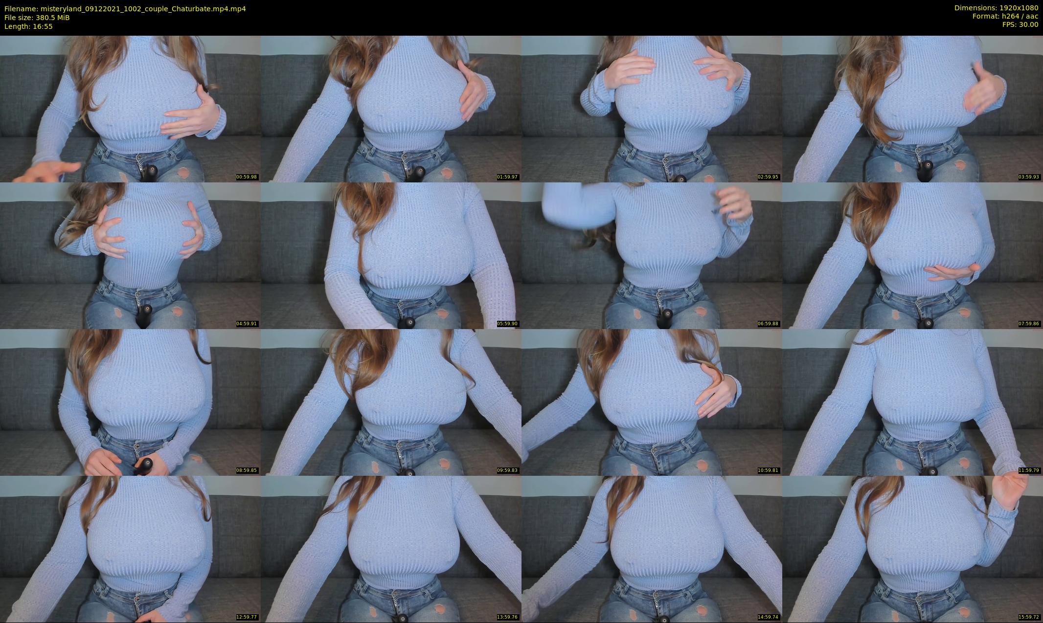 misteryland — 17 minute Chaturbate couple cam show recording, 1080p, Dec 9, 2021