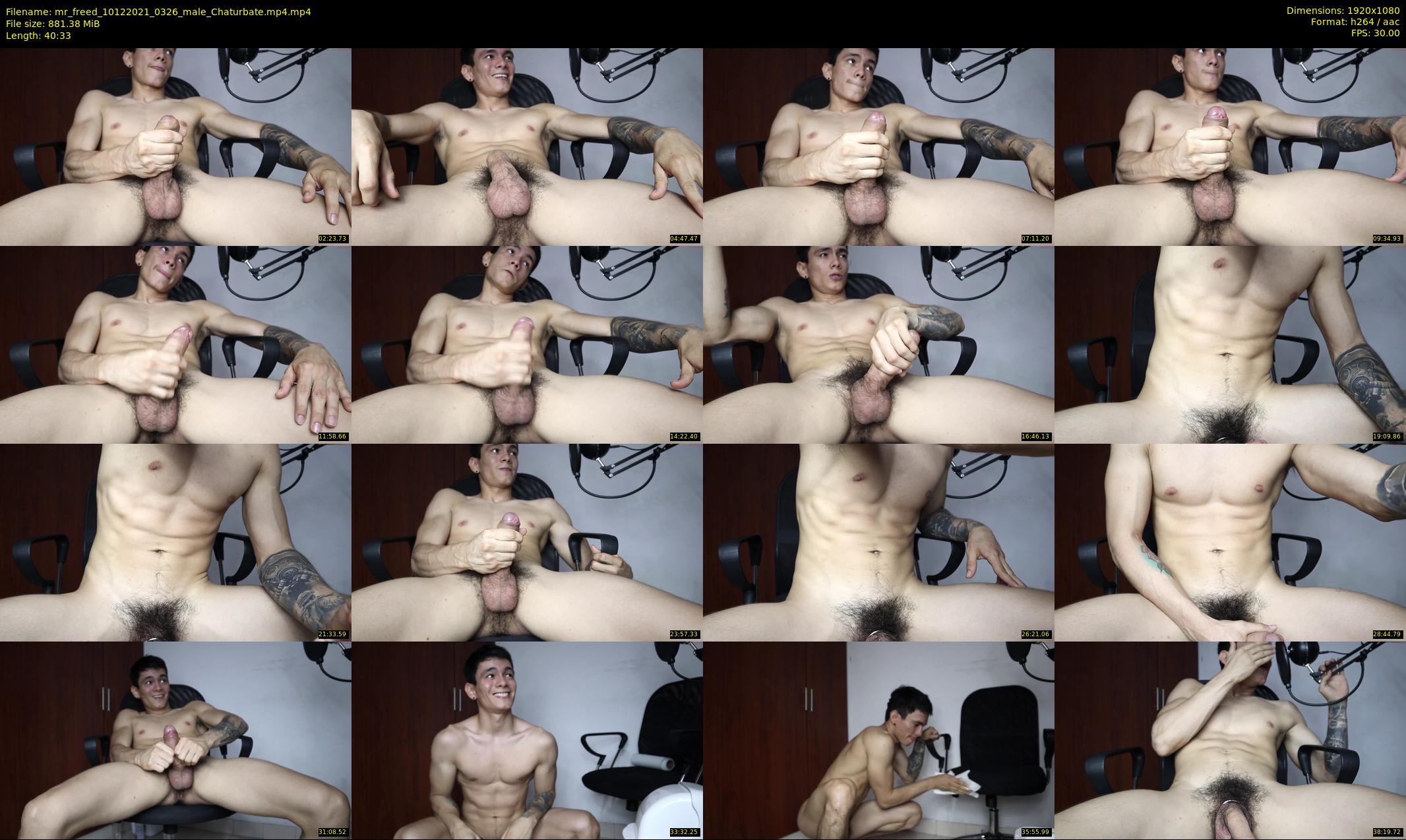mr_freed — 41 minute Chaturbate male cam show recording, 1080p, Dec 10, 2021