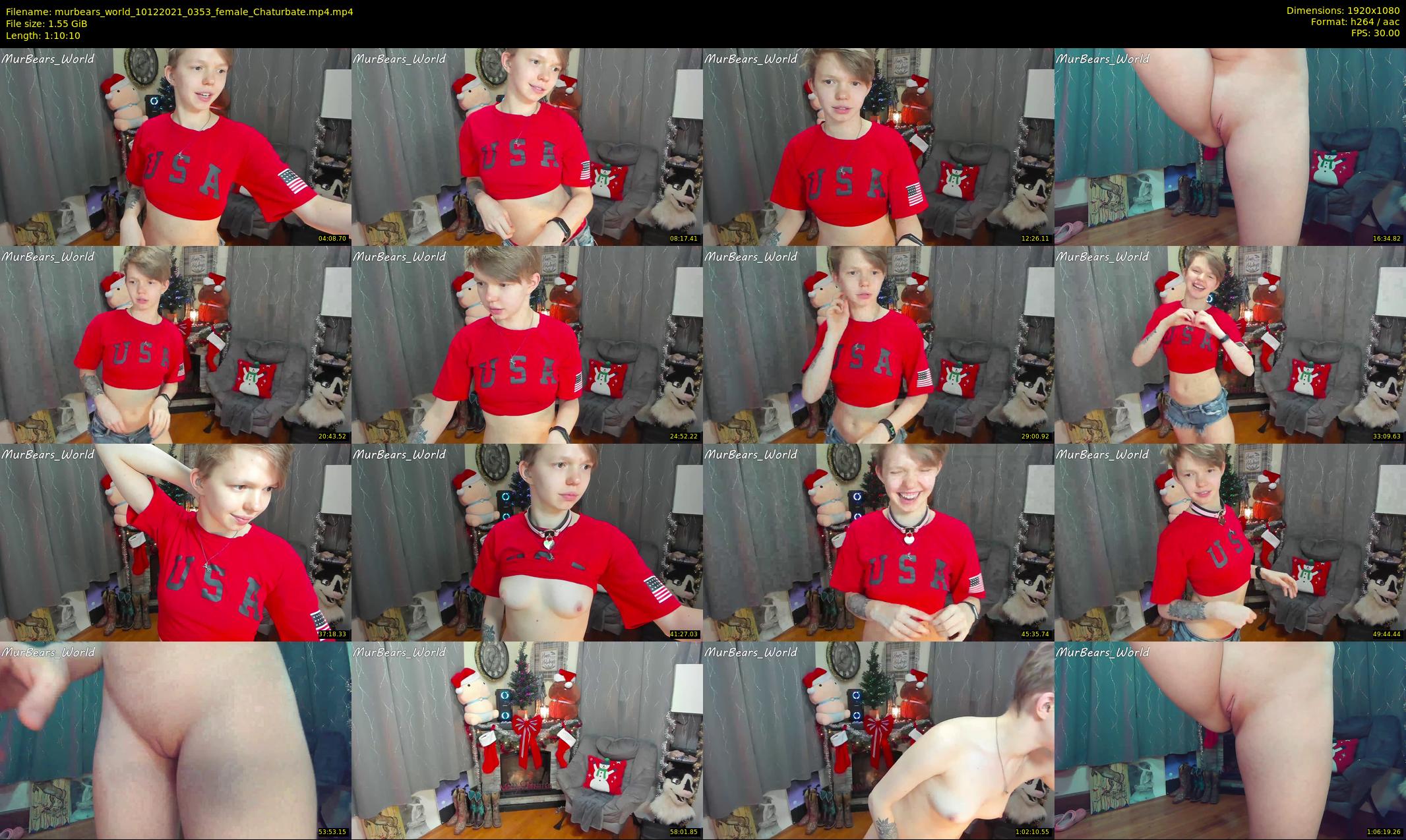 murbears_world — 71 minute Chaturbate female cam show recording, 1080p, Dec 10, 2021