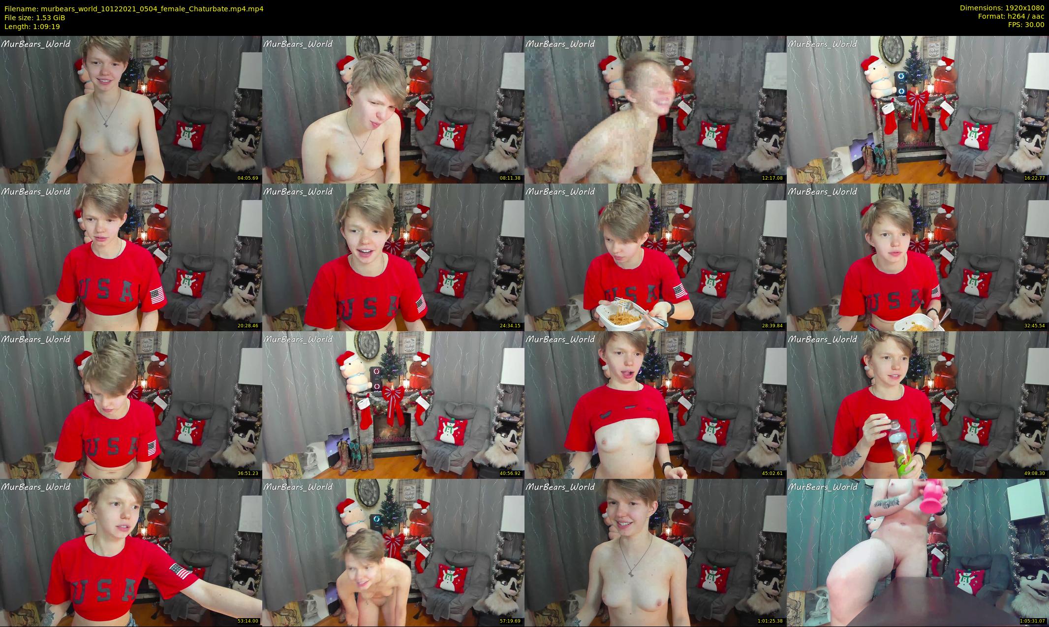 murbears_world — 70 minute Chaturbate female cam show recording, 1080p, Dec 10, 2021
