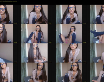 mysweetsofie1 — 43 minute Chaturbate female cam show recording, 720p, Dec 9, 2021