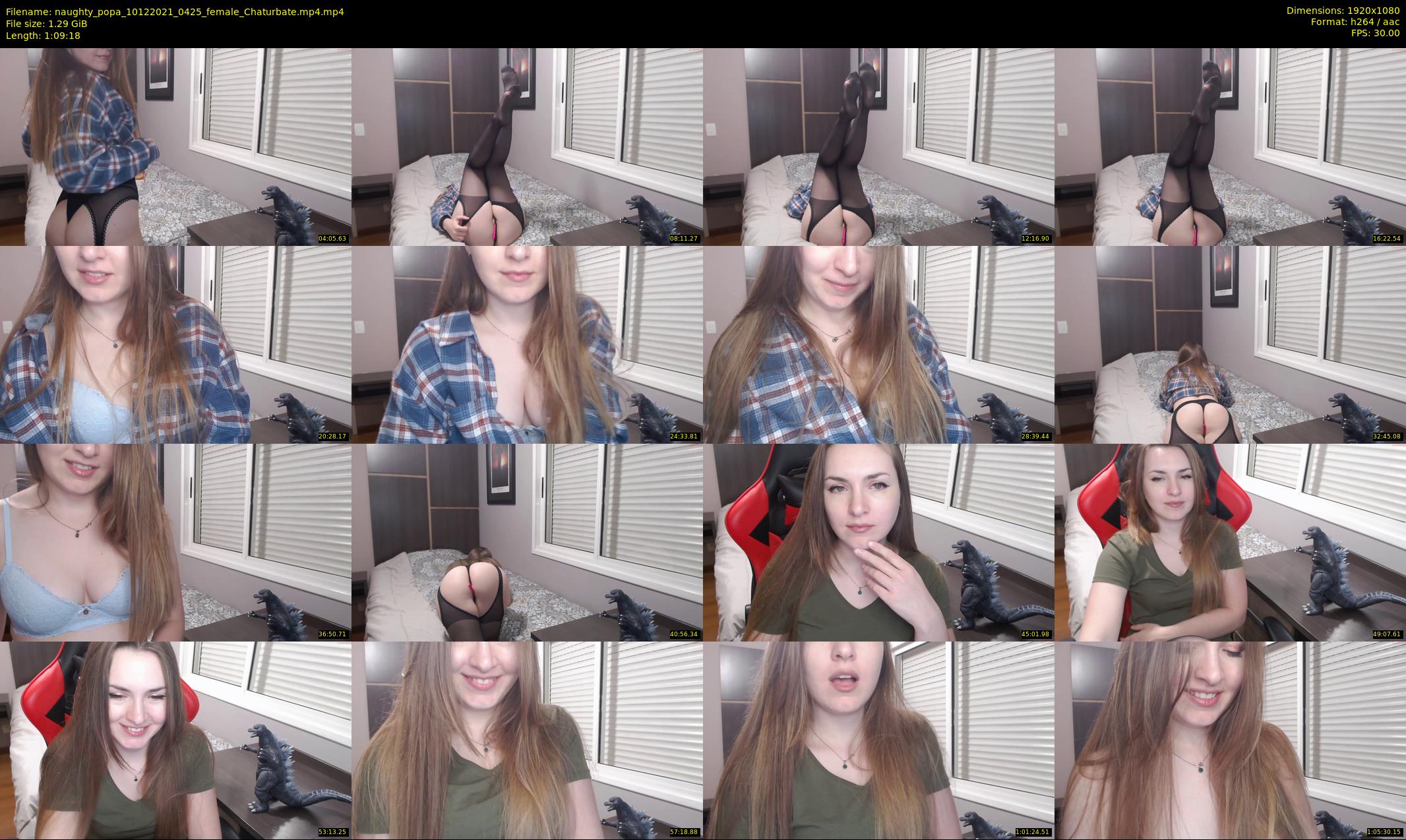 naughty_popa — 70 minute Chaturbate female cam show recording, 1080p, Dec 10, 2021