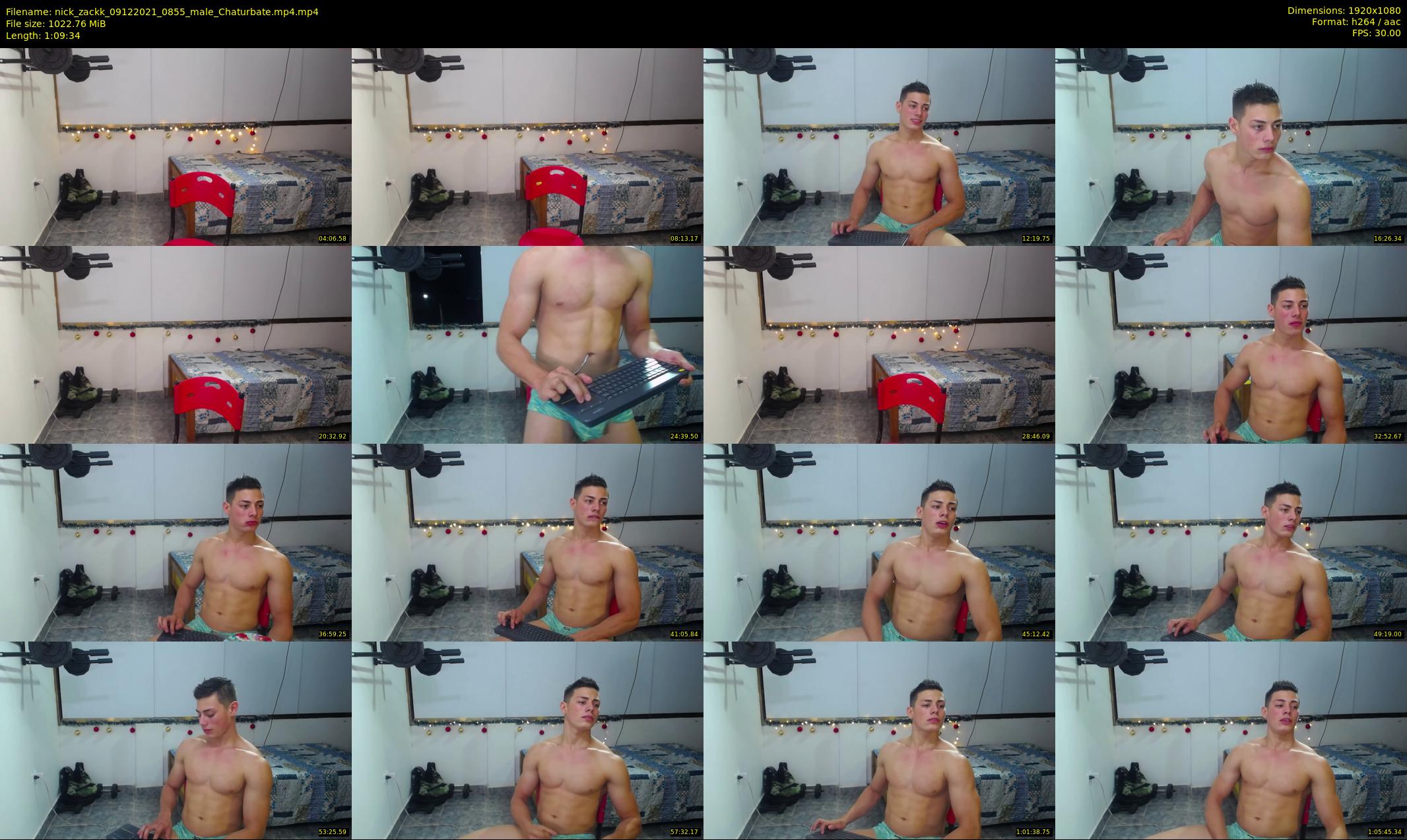 nick_zackk — 70 minute Chaturbate male cam show recording, 1080p, Dec 9, 2021