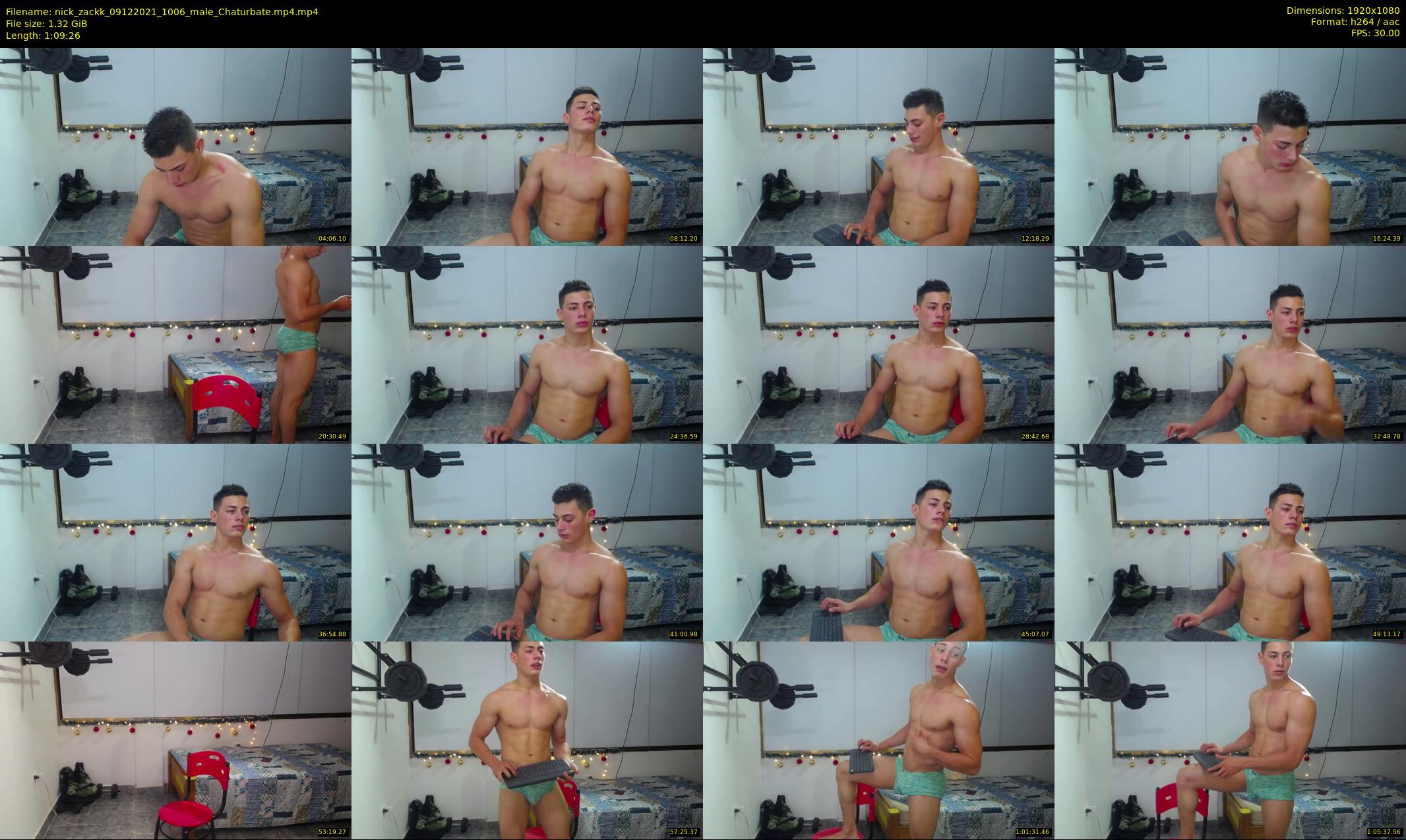 nick_zackk — 70 minute Chaturbate male cam show recording, 1080p, Dec 9, 2021