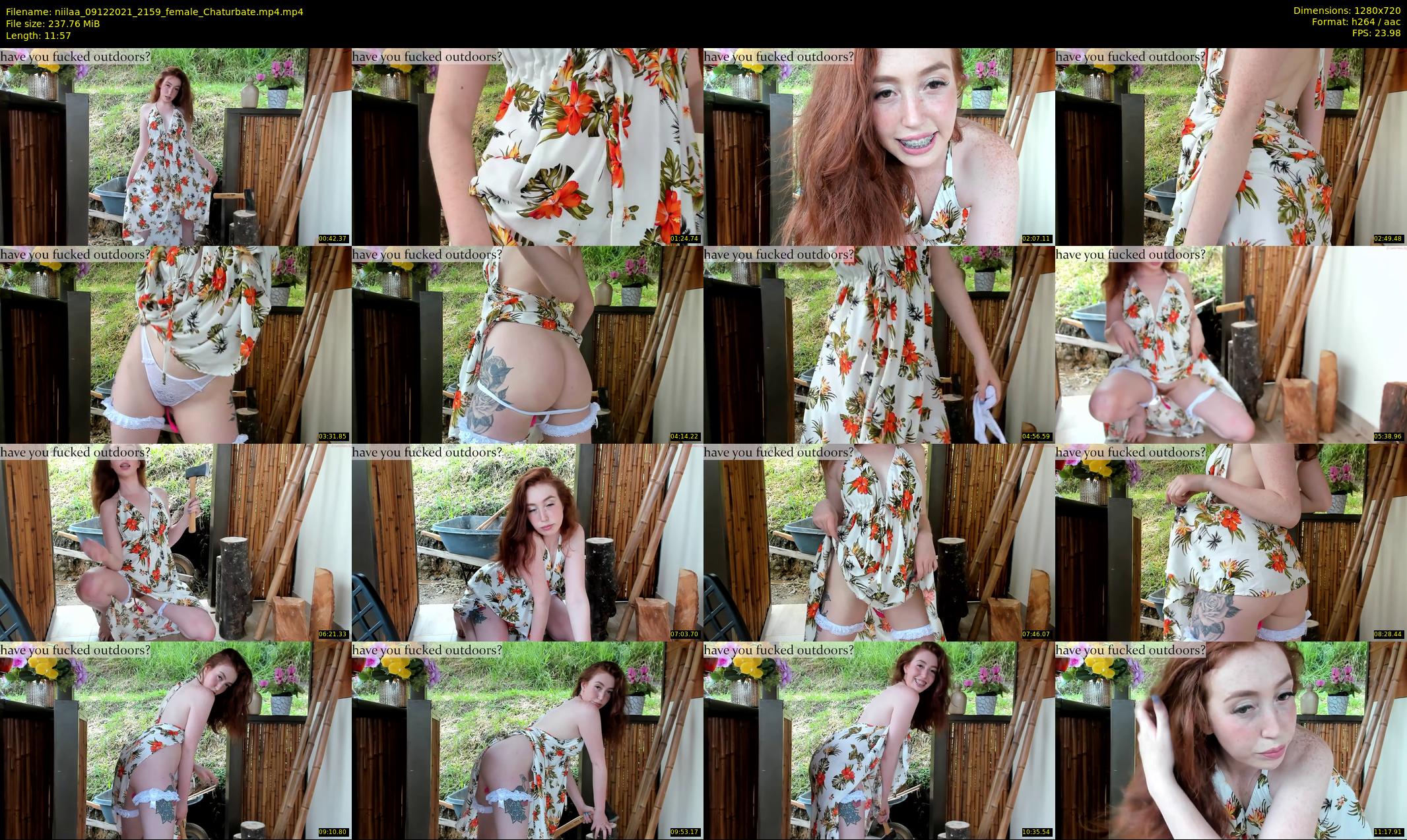 niilaa — 12 minute Chaturbate female cam show recording, 720p, Dec 9, 2021