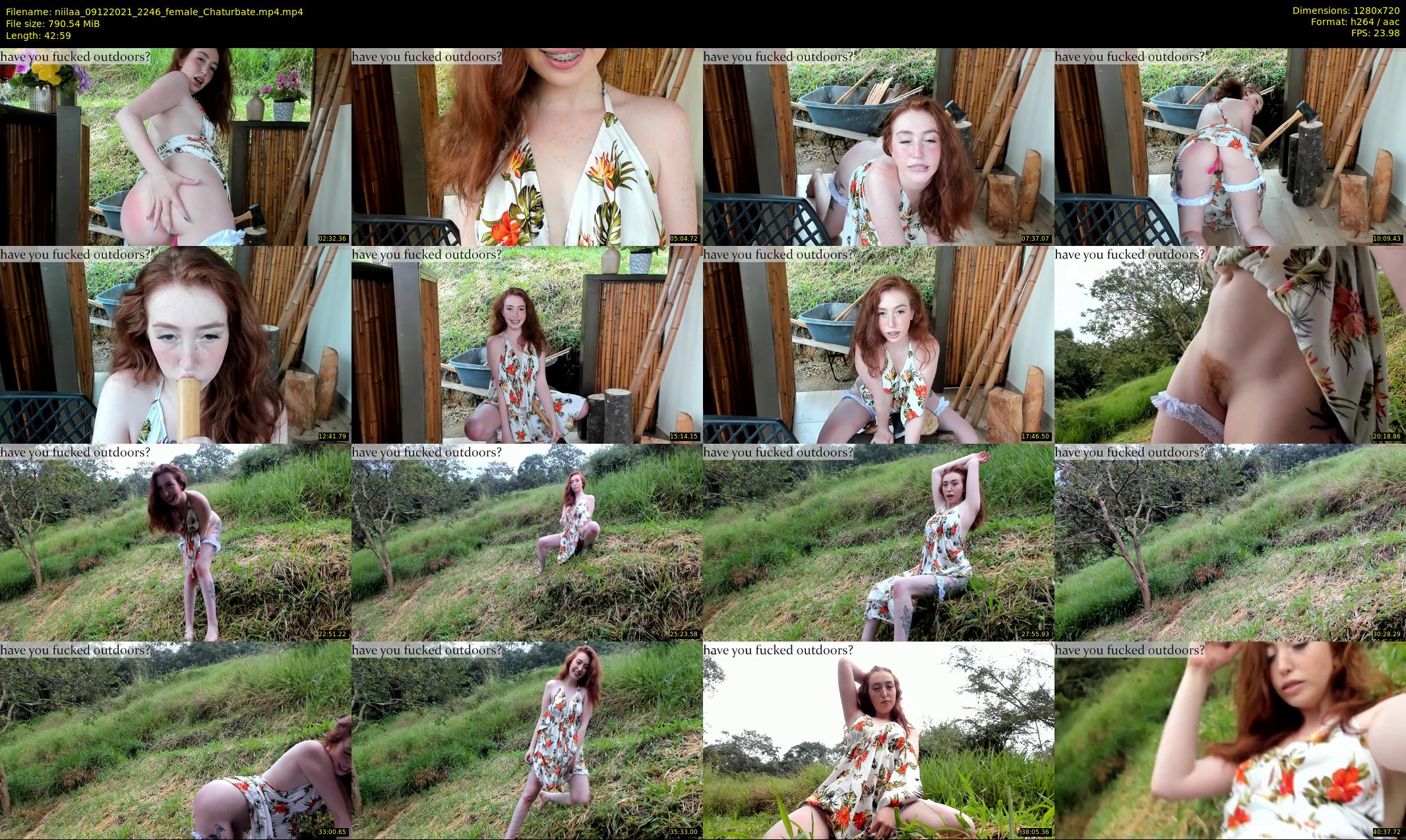 niilaa — 43 minute Chaturbate female cam show recording, 720p, Dec 9, 2021