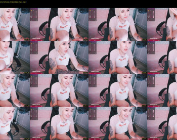 nikaxreznik — 3 minute Chaturbate female cam show recording, 1080p, Dec 10, 2021