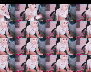 nikaxreznik — 3 minute Chaturbate female cam show recording, 1080p, Dec 10, 2021