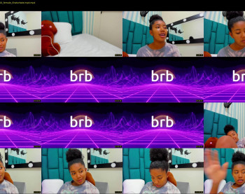 nix_brown — 70 minute Chaturbate female cam show recording, 1080p, Dec 9, 2021